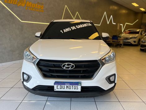 Hyundai Creta Action 1.6 16V Flex Aut.