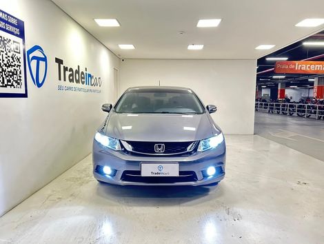 Honda Civic Sedan LXR 2.0 Flexone 16V Aut. 4p