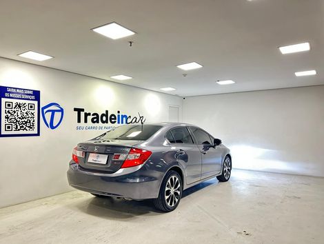 Honda Civic Sedan LXR 2.0 Flexone 16V Aut. 4p