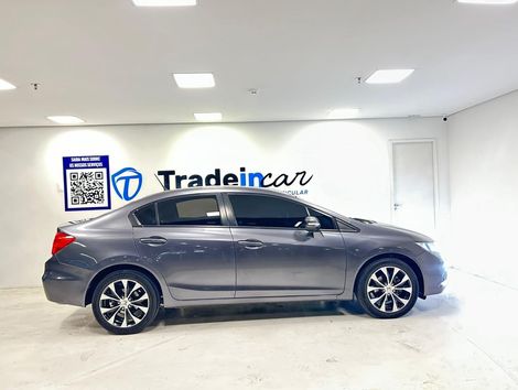 Honda Civic Sedan LXR 2.0 Flexone 16V Aut. 4p