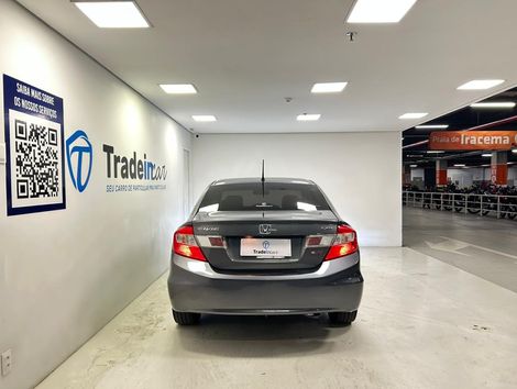 Honda Civic Sedan LXR 2.0 Flexone 16V Aut. 4p
