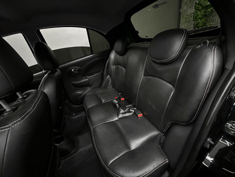 Nissan MARCH SL 1.6 16V FlexStart 5p Aut.