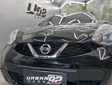 Nissan MARCH SL 1.6 16V FlexStart 5p Aut.