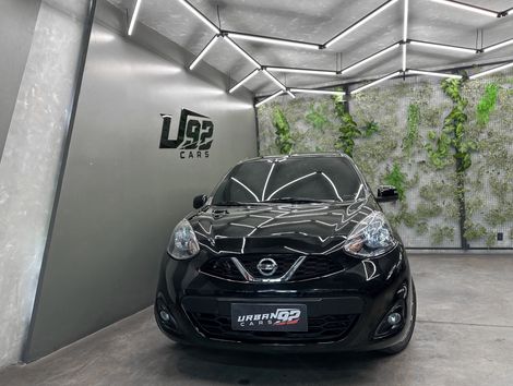 Nissan MARCH SL 1.6 16V FlexStart 5p Aut.