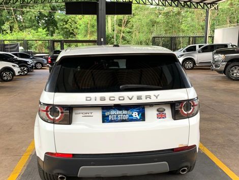 Land Rover Discovery Sport SE 2.0 4x4 Aut./Flex