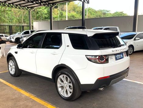 Land Rover Discovery Sport SE 2.0 4x4 Aut./Flex