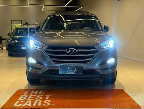 Hyundai Tucson GLS 1.6 Turbo 16V Aut.