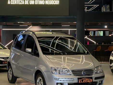 Fiat Idea ELX 1.4 mpi Fire Flex 8V 5p