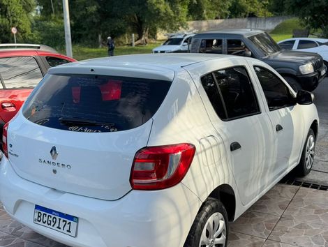 Renault SANDERO Authentique Flex 1.0 12V 5p