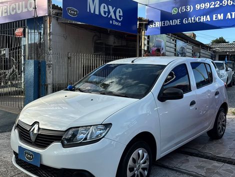 Renault SANDERO Authentique Flex 1.0 12V 5p