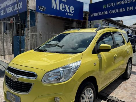 Chevrolet SPIN LT 1.8 8V Econo.Flex 5p Mec.