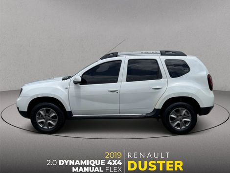 Renault DUSTER Dynamique 4x4 2.0 Hi-Flex 16V Mec