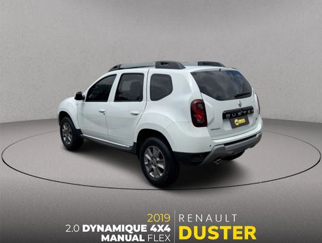Renault DUSTER Dynamique 4x4 2.0 Hi-Flex 16V Mec