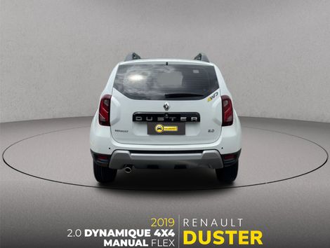 Renault DUSTER Dynamique 4x4 2.0 Hi-Flex 16V Mec