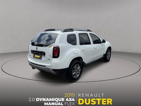 Renault DUSTER Dynamique 4x4 2.0 Hi-Flex 16V Mec