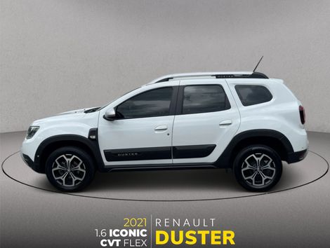 Renault DUSTER Iconic 1.6 16V Flex Aut.