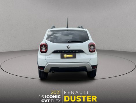 Renault DUSTER Iconic 1.6 16V Flex Aut.
