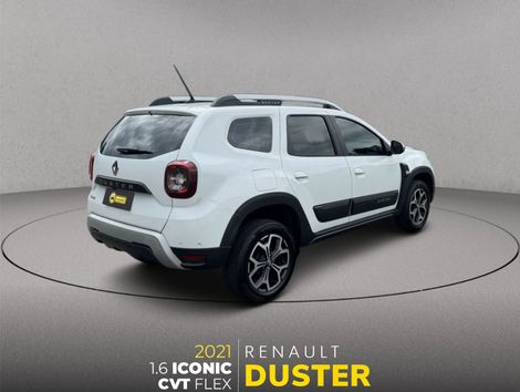Renault DUSTER Iconic 1.6 16V Flex Aut.
