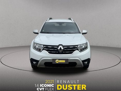 Renault DUSTER Iconic 1.6 16V Flex Aut.