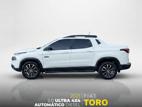 Fiat Toro Ultra 2.0 16V 4x4 TB Diesel Aut.