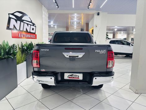 Toyota Hilux CD SRV 4x4 2.8 TDI Diesel Aut.