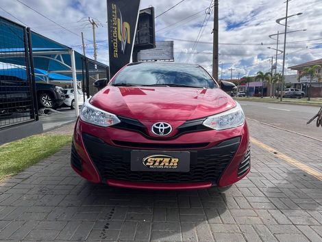 Toyota YARIS XL Plus Con. 1.5 Flex 16V 5p Aut.