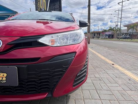 Toyota YARIS XL Plus Con. 1.5 Flex 16V 5p Aut.