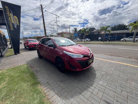 Toyota YARIS XL Plus Con. 1.5 Flex 16V 5p Aut.