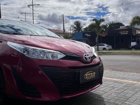 Toyota YARIS XL Plus Con. 1.5 Flex 16V 5p Aut.