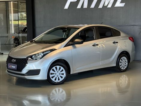 Hyundai HB20S Unique 1.0 Flex 12V Mec.