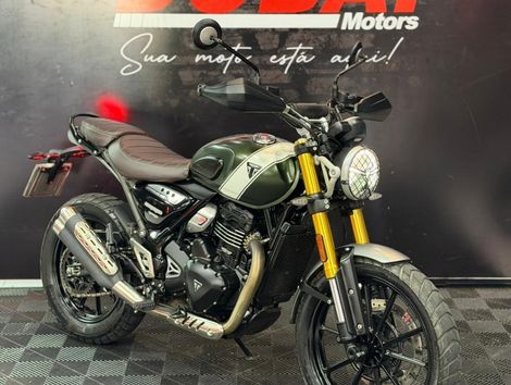 TRIUMPH SCRAMBLER 400 X