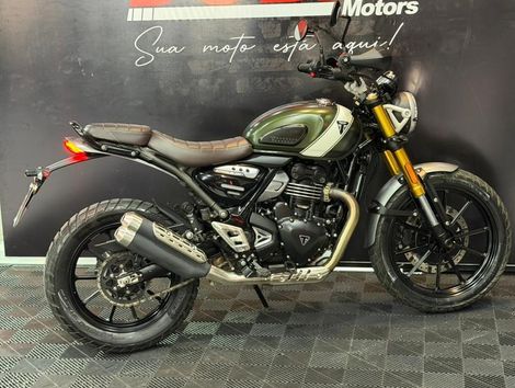 TRIUMPH SCRAMBLER 400 X