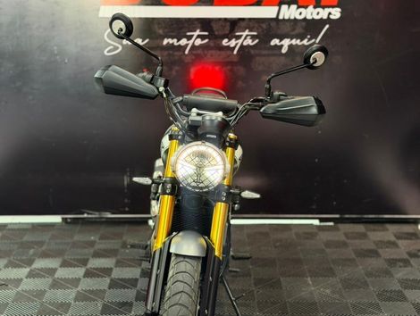 TRIUMPH SCRAMBLER 400 X