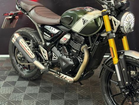TRIUMPH SCRAMBLER 400 X