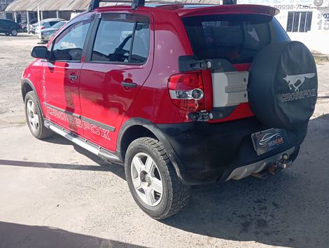 VolksWagen CROSSFOX 1.6 Mi Total Flex 8V 5p