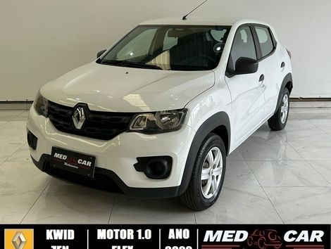Renault KWID Zen 1.0 Flex 12V 5p Mec.
