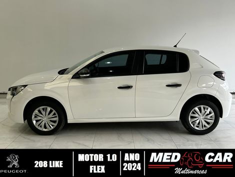 Peugeot 208 Like 1.0 Flex 6V 5p Mec.