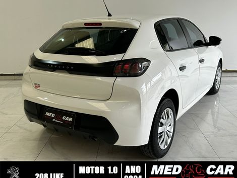 Peugeot 208 Like 1.0 Flex 6V 5p Mec.