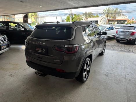 Jeep COMPASS LONGITUDE 2.0 4x2 Flex 16V Aut.