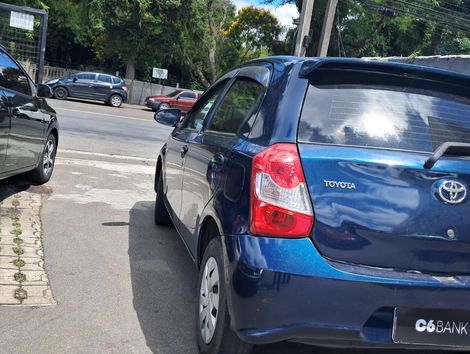 Toyota ETIOS X 1.3 Flex 16V 5p Mec.