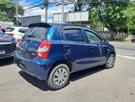 Toyota ETIOS X 1.3 Flex 16V 5p Mec.