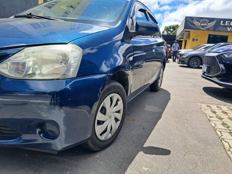 Toyota ETIOS X 1.3 Flex 16V 5p Mec.
