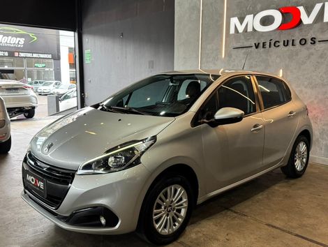 Peugeot 208 Active 1.2 Flex 12V 5p Mec.