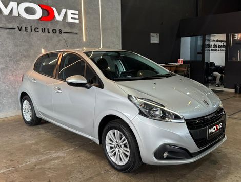Peugeot 208 Active 1.2 Flex 12V 5p Mec.