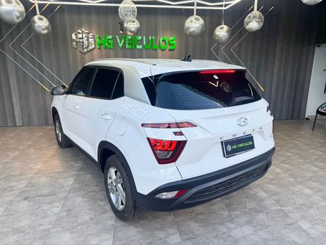 Hyundai Creta Comfort 1.0 TB 12V Flex Aut.