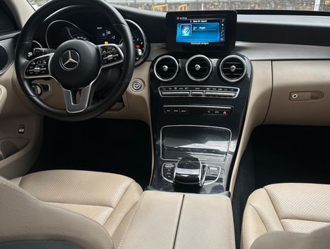 Mercedes C-180 CGI Avant. 1.6/1.6 FlexTB 16V Aut.