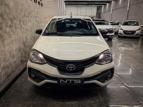 Toyota ETIOS XS 1.5 Flex 16V 5p Aut.