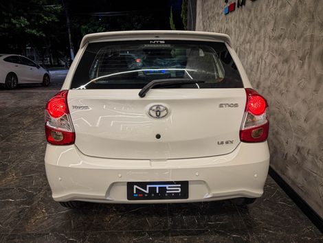 Toyota ETIOS XS 1.5 Flex 16V 5p Aut.