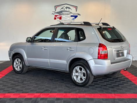 Hyundai Tucson 2.0 16V Flex Aut.