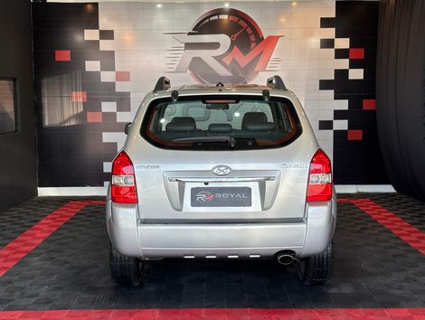 Hyundai Tucson 2.0 16V Flex Aut.